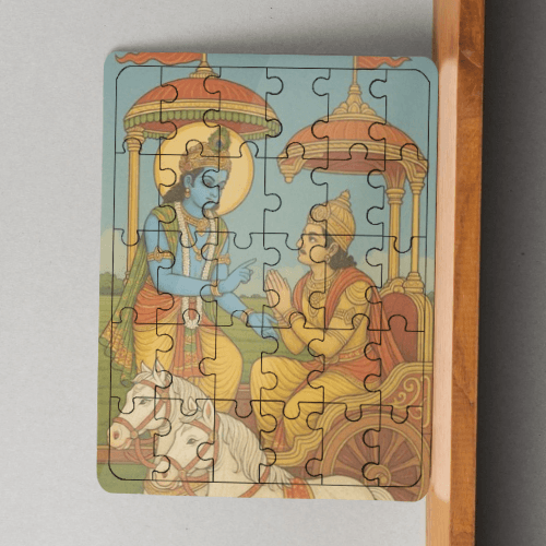 Wooden Puzzle for Kids