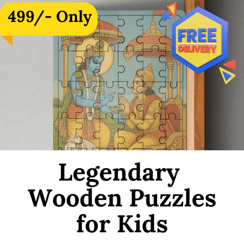 Wooden Puzzle for Kids