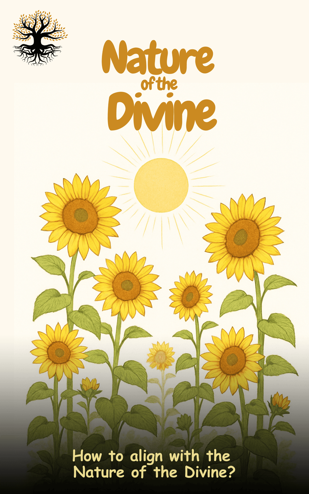 Official book cover for Nature of the Divine by Alfas B